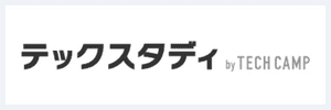 テックスタディ by TECH CAMPのサービスロゴ