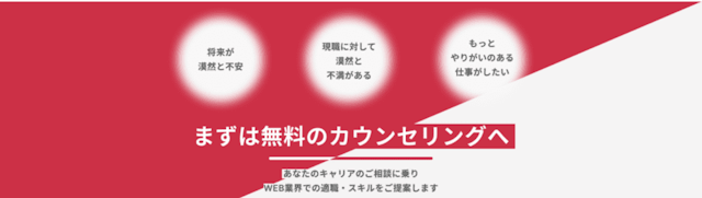 無料カウンセリング概要