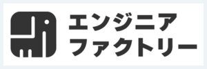 エンジニアファクトリーのサービスロゴ