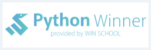 PythonWinnerのサービスロゴ