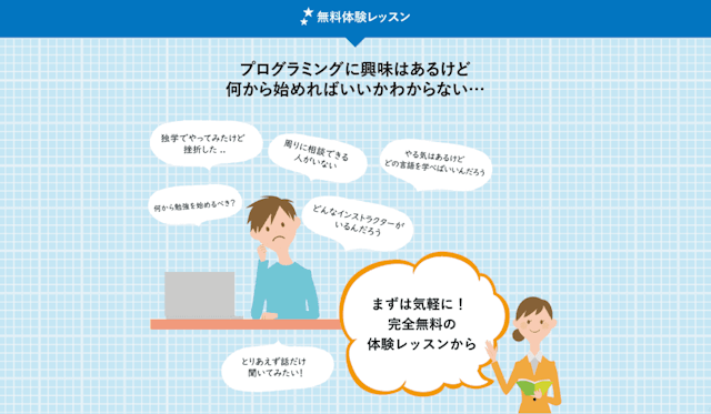 無料体験レッスン