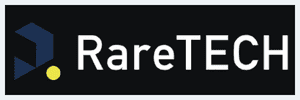 RareTECH（レアテック）のサービスロゴ