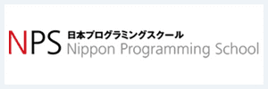 日本プログラミングスクールのサービスロゴ