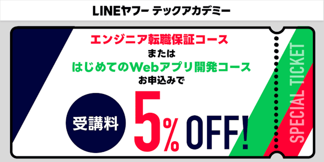 プロリア プログラミング限定クーポン 5％OFF
