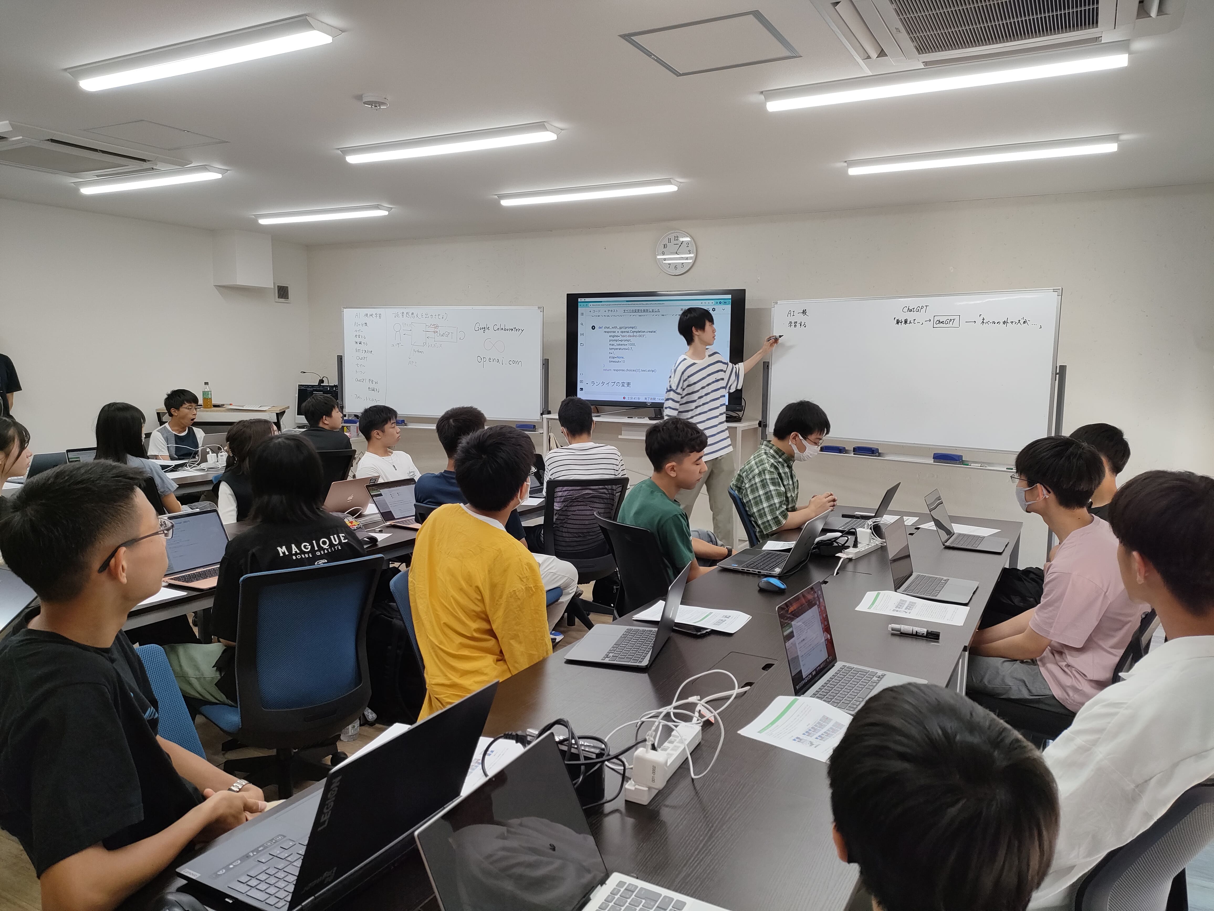BeEngineerの授業風景