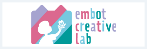embot creative labのサービスロゴ