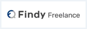 Findy Freelance （ファインディフリーランス）のサービスロゴ
