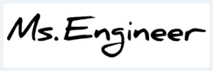 Ms.Engineer（ミズエンジニア）のサービスロゴ