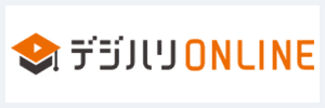 デジハリONLINE（デジハリオンライン）のサービスロゴ