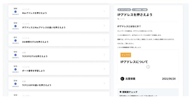 500ステップの詳細