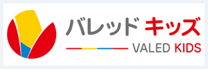 バレッドキッズのサービスロゴ