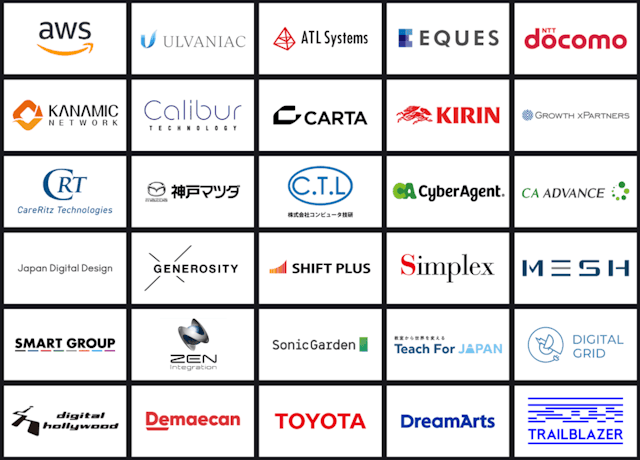 パートナー企業一覧