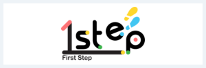 1st stepのサービスロゴ
