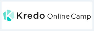 Kredo オンラインキャンプのサービスロゴ