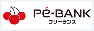 PE-BANK（ピーイーバンク）のサービスロゴ