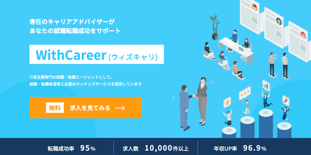 就転職サポート「WithCareer「ウィズキャリ）」