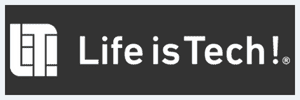 Life is Tech!のサービスロゴ