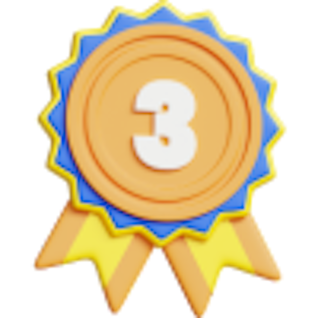 ランキング3位