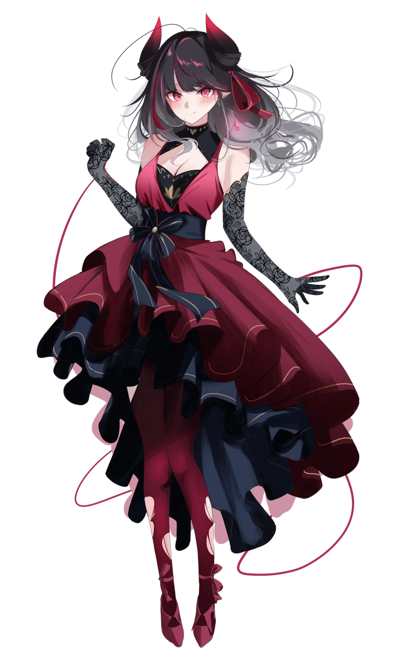 緋ノ音リズ costume 2