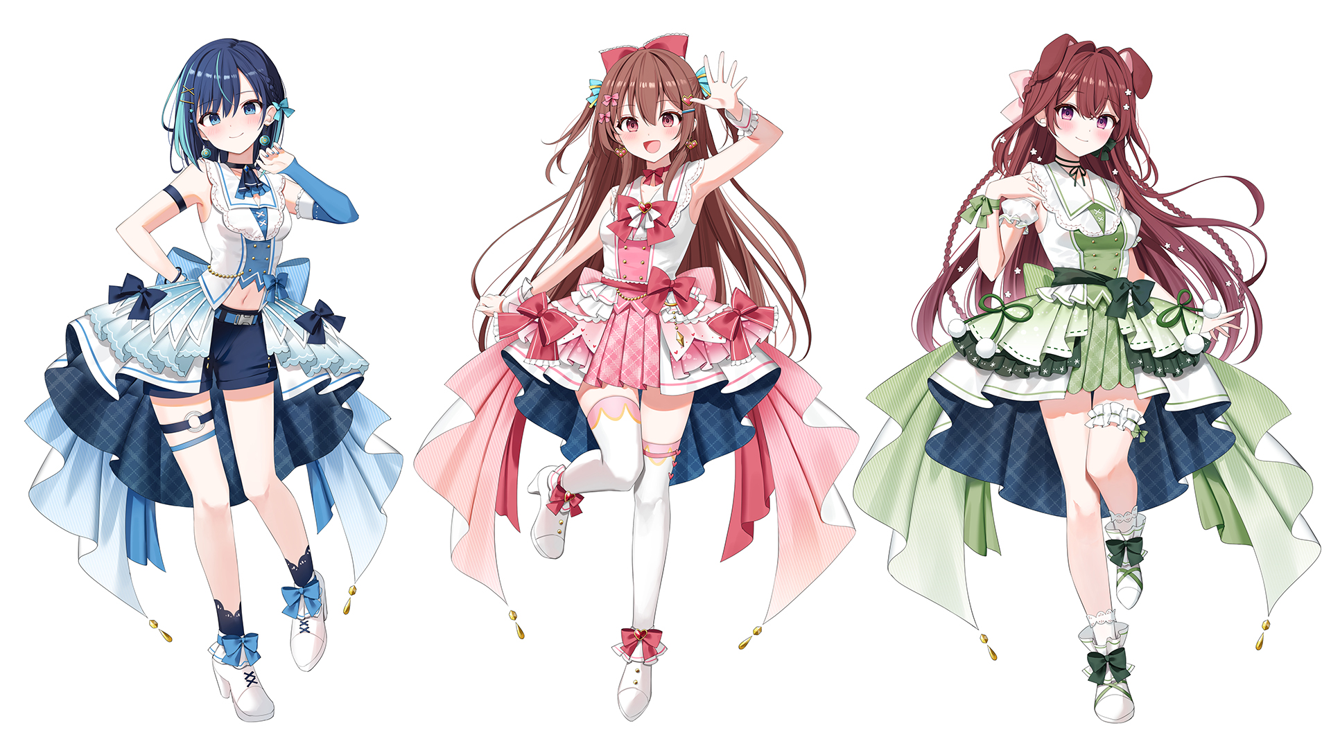 会いに行けるアイドルVTuberプロダクション「ラブボックス」1期生の再