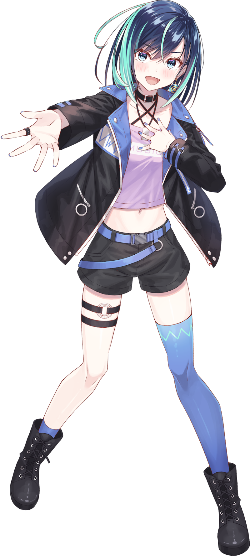 葵空かのん costume 2