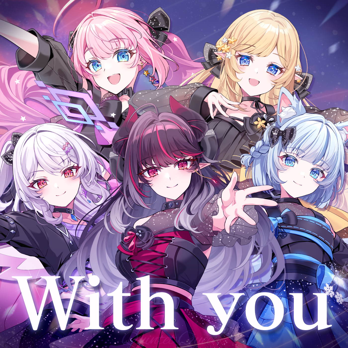 With you アートワーク