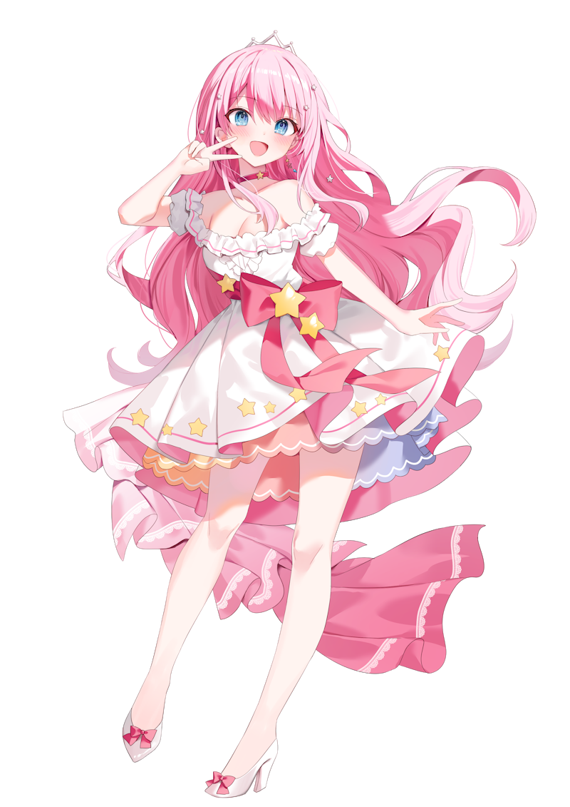 桃妃ミルク costume 2