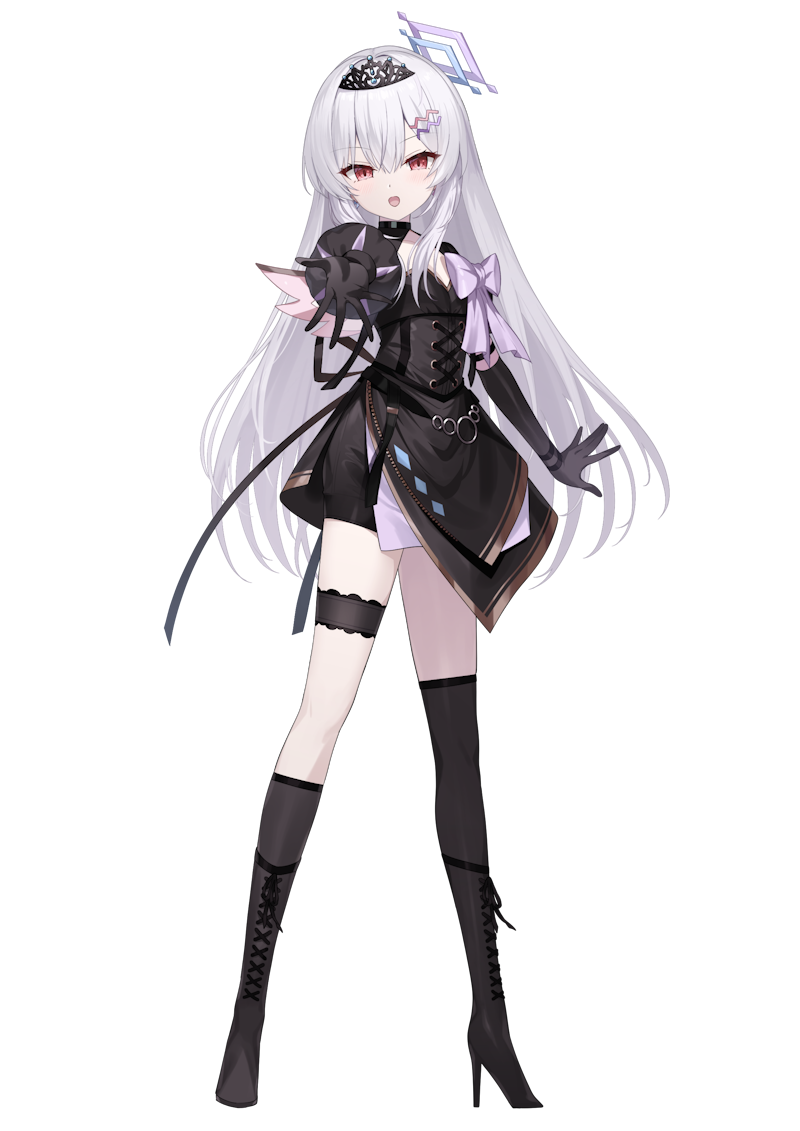 羽乃シエル costume 1