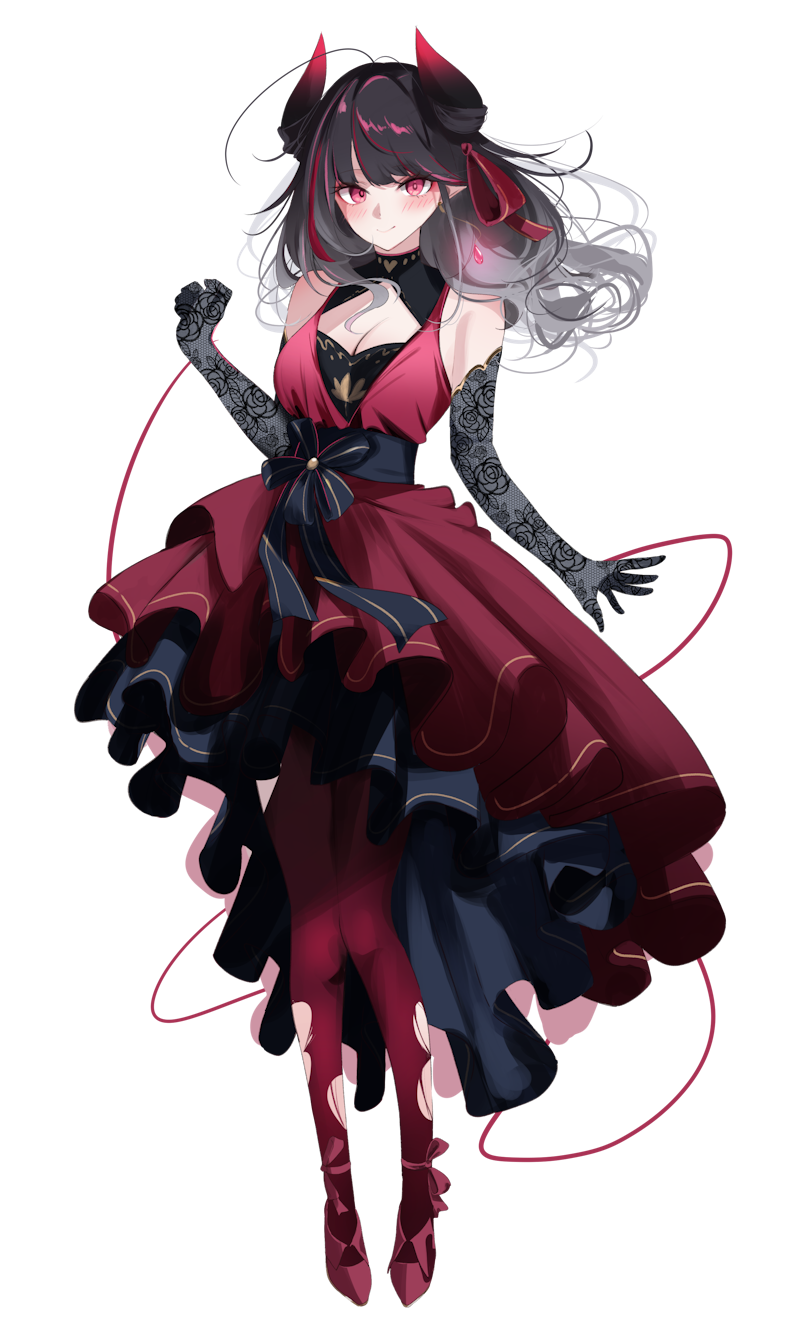 緋ノ音リズ costume 2