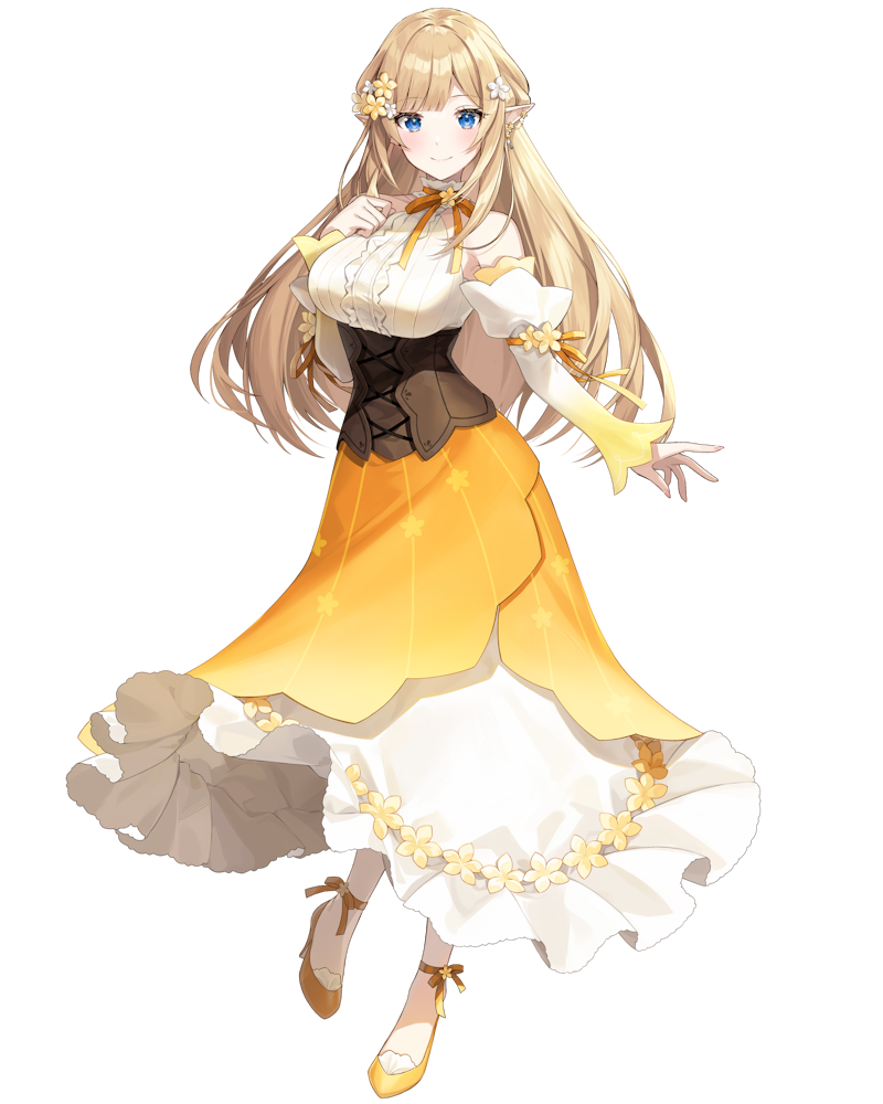 華埜エレノア costume 2