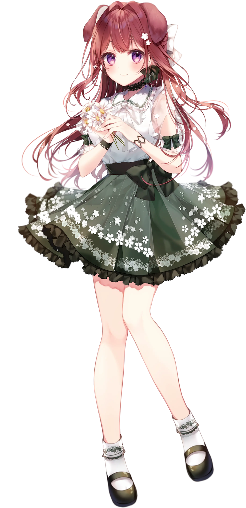 狗森よもぎ costume 2