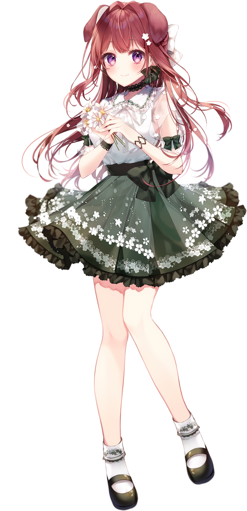 狗森よもぎ costume 2