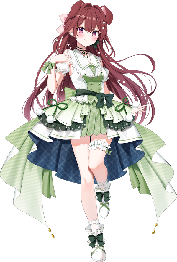Vtuber loveちゃん ラッフル 新衣装記念 10連特典 クリアファイル Vtuber loveちゃん ラッフル 新衣装記念 10連特典 クリア