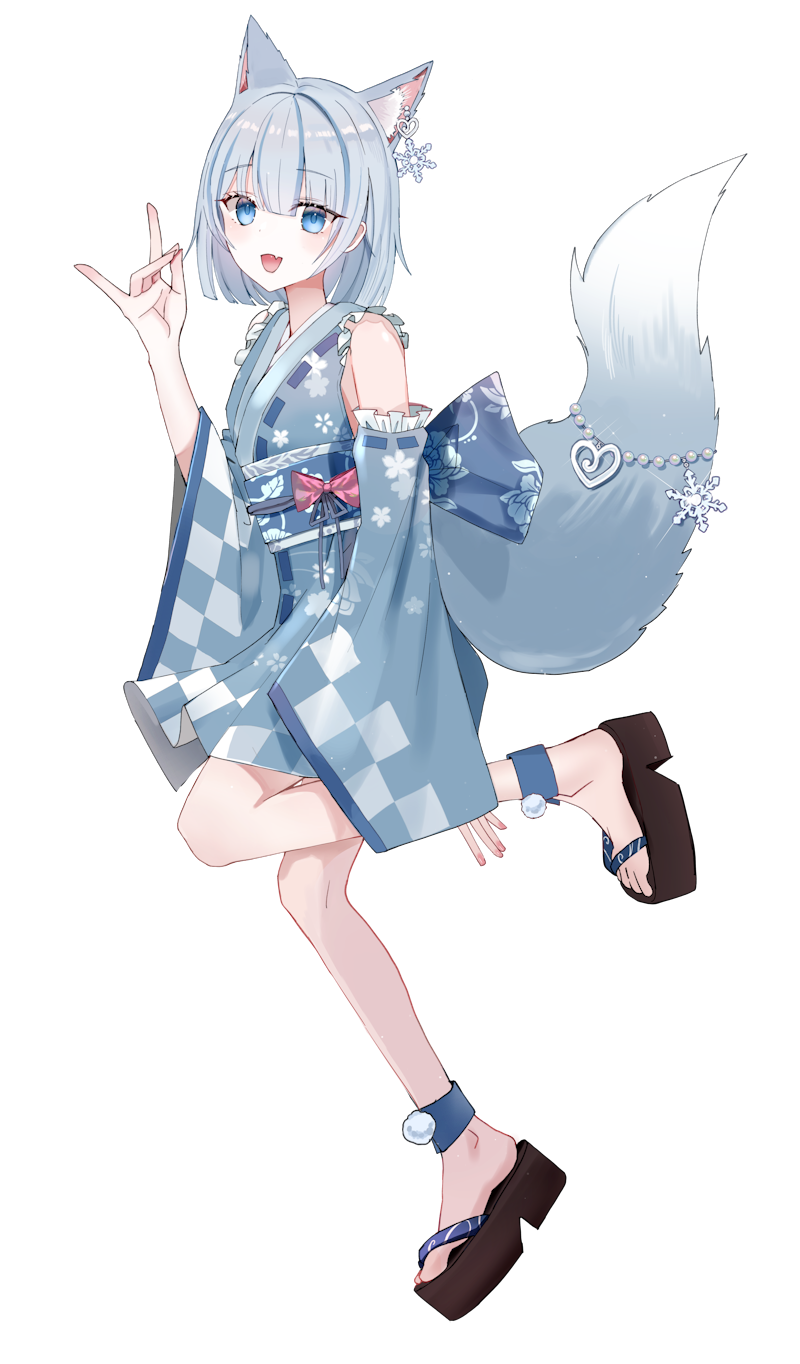 雪月花コハク costume 2