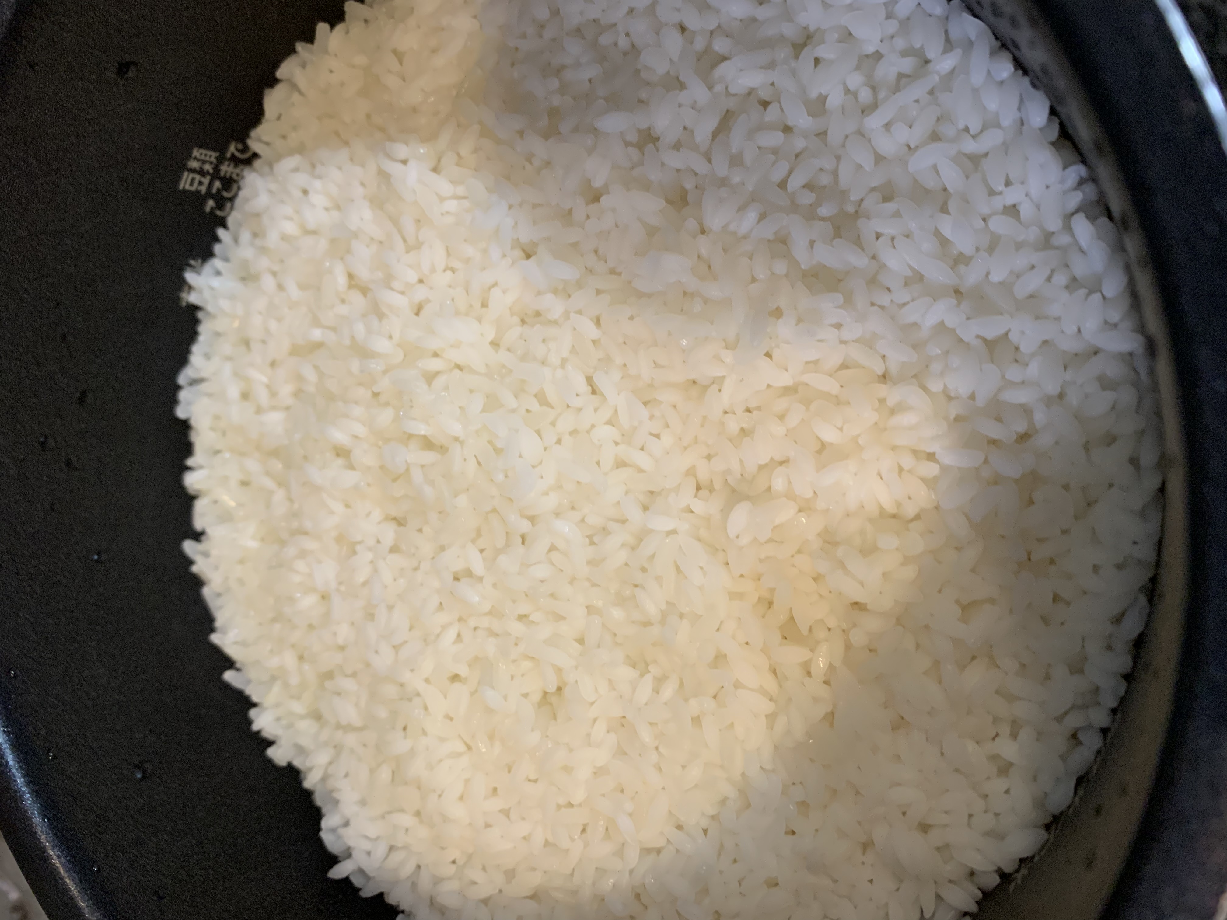 マンナンヒカリ率UP!白飯