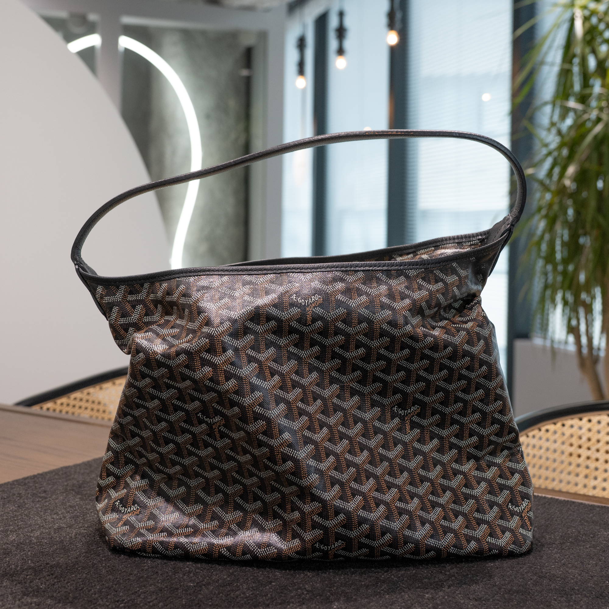 GOYARD ボエムホーボー（ブラック）｜ブランドバンク池袋店 西口徒歩5分