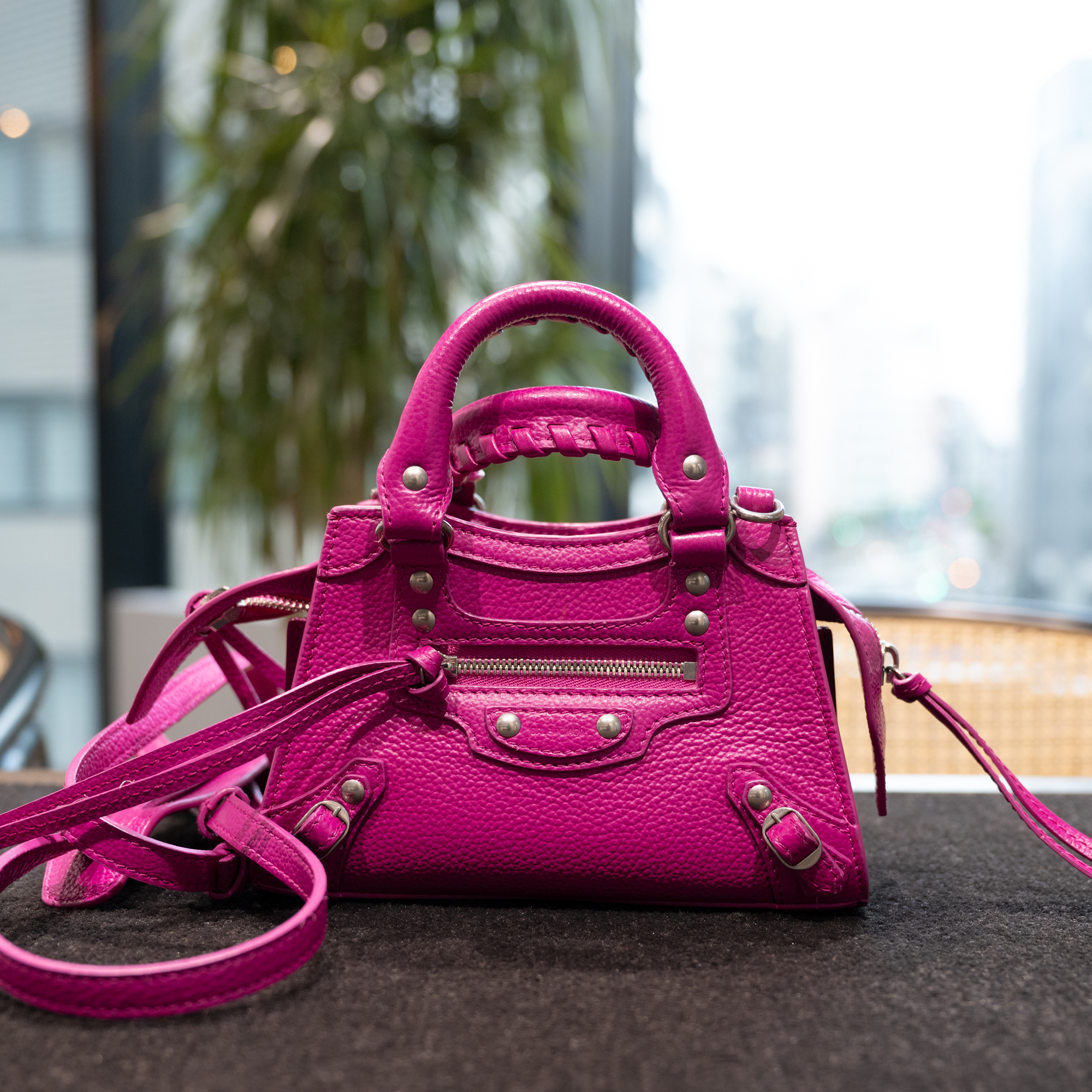 BALENCIAGA ネオクラシック シティ ナノ（ピンク） | BRAND BANK