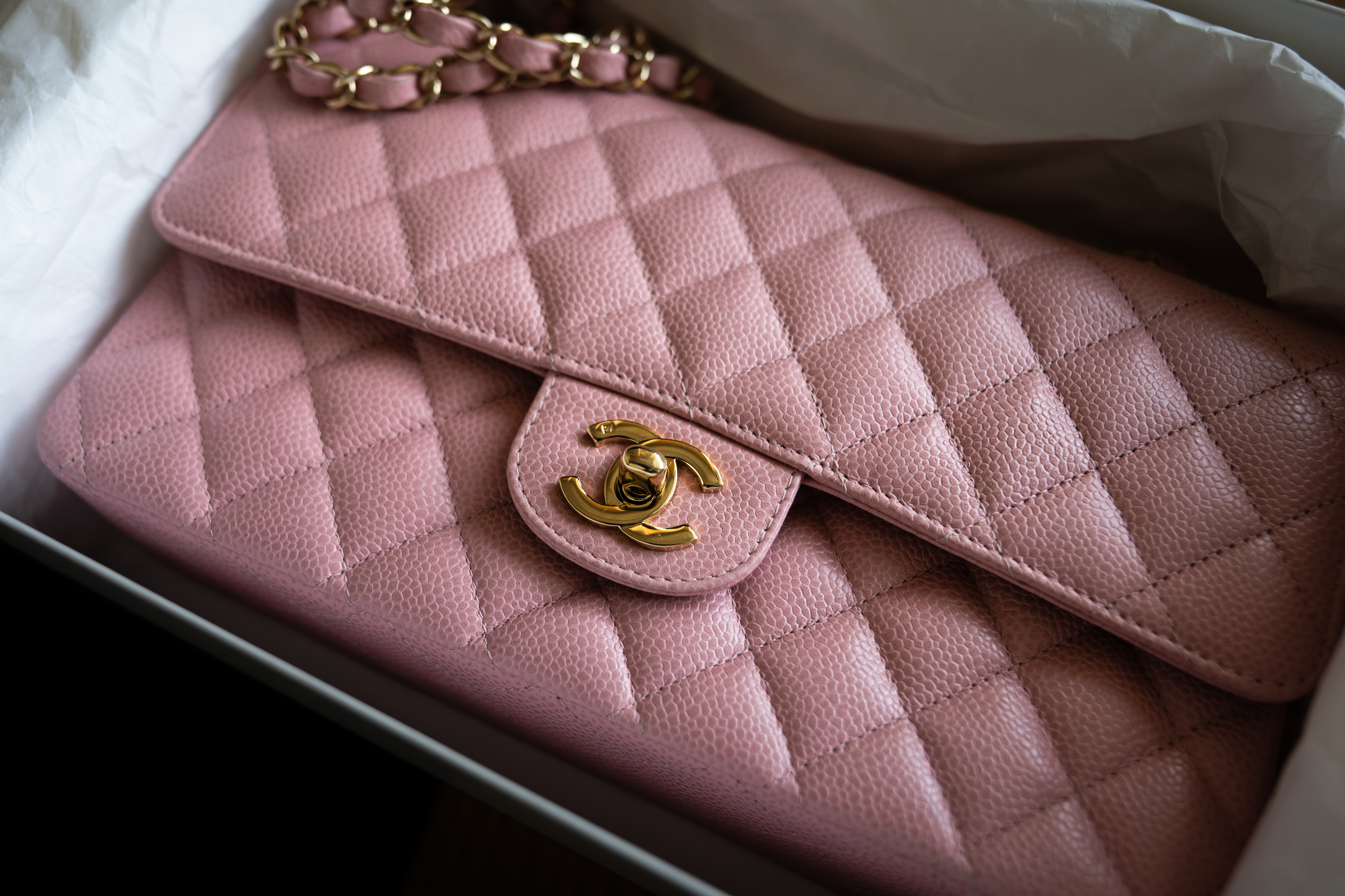 シャネルのマトラッセチェーンショルダーの買取価格が急上昇！リアルな 