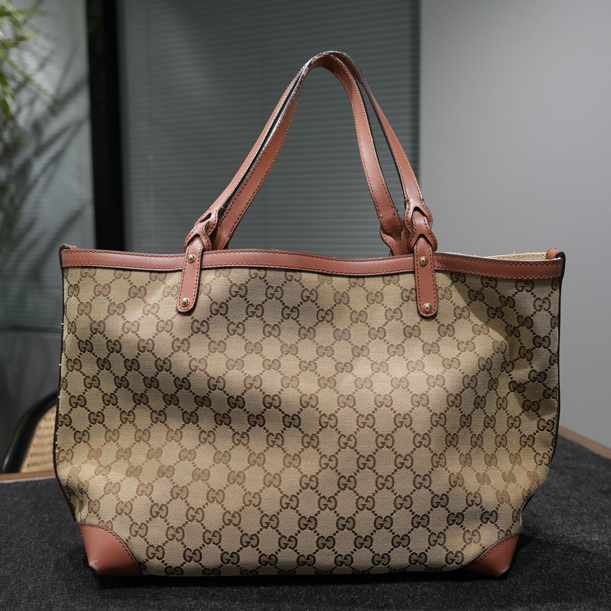 【状態良好】GUCCI GGキャンバス 舟形 トートバッグ 状態良好】GUCCI GGキャンバス 舟形 トートバッグ - メルカリ