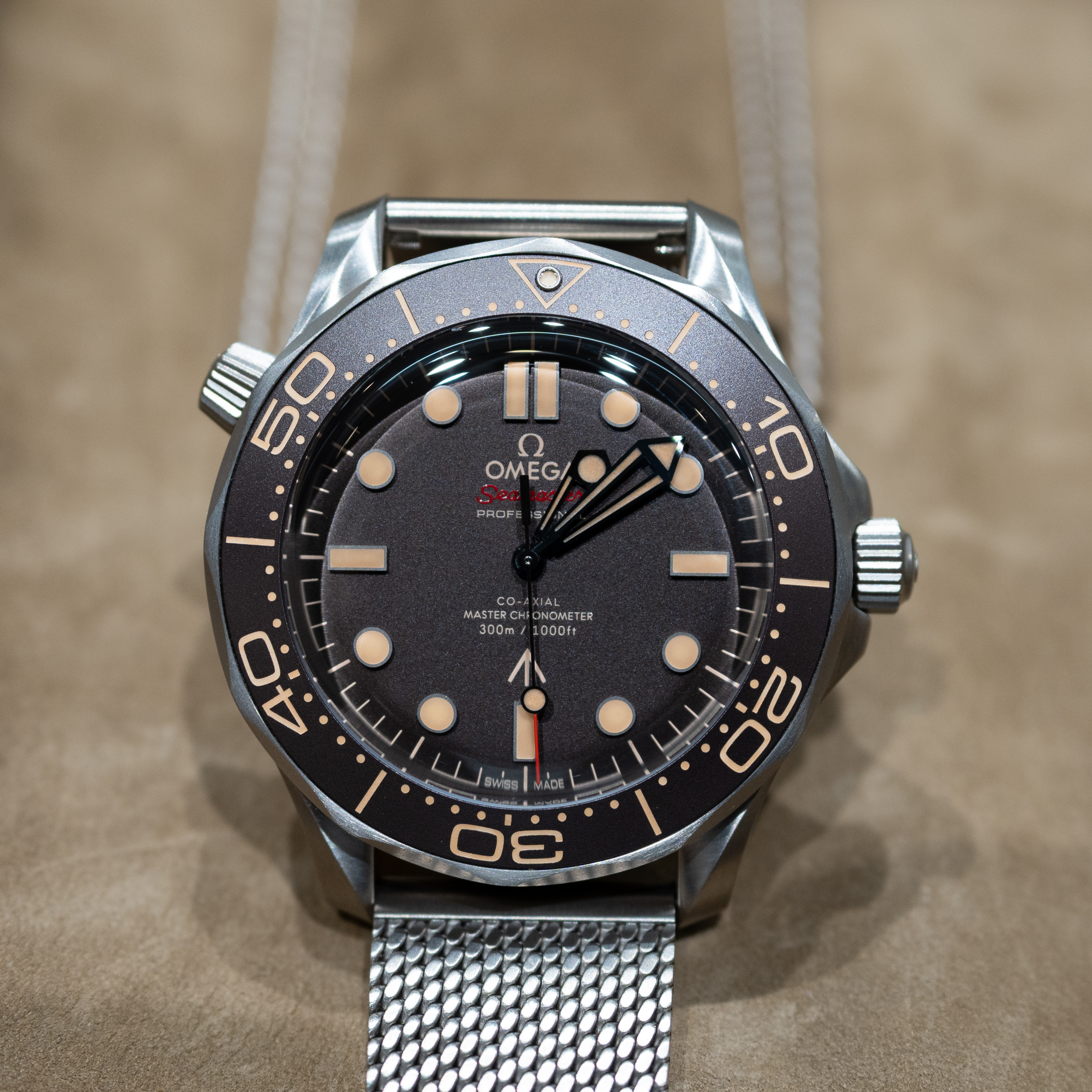 OMEGA シーマスター ダイバー300 コーアクシャル クロノメーター 007
