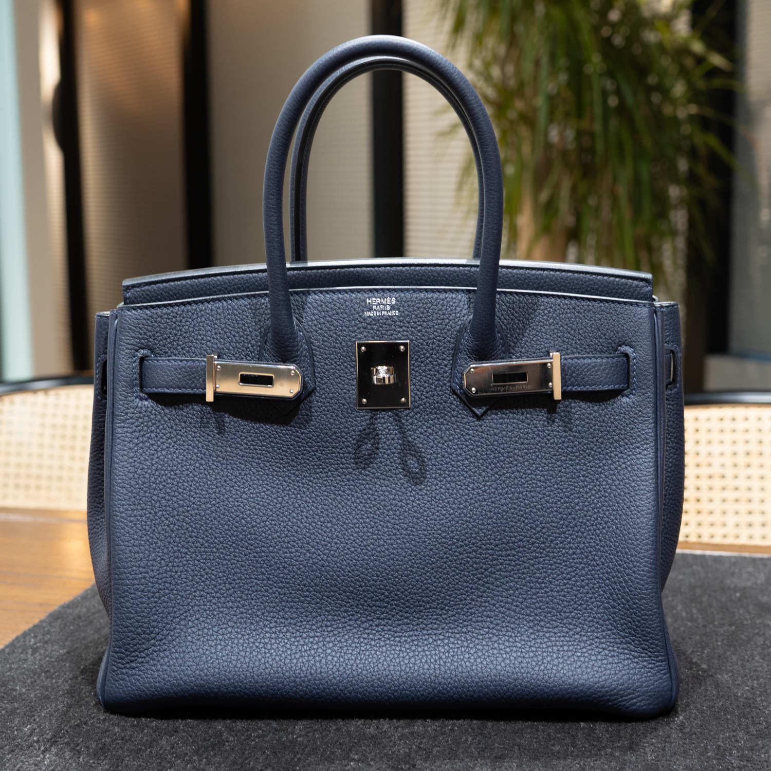 極美品】HERMES エルメス バーキン30空箱 正方形 極美品】HERMES