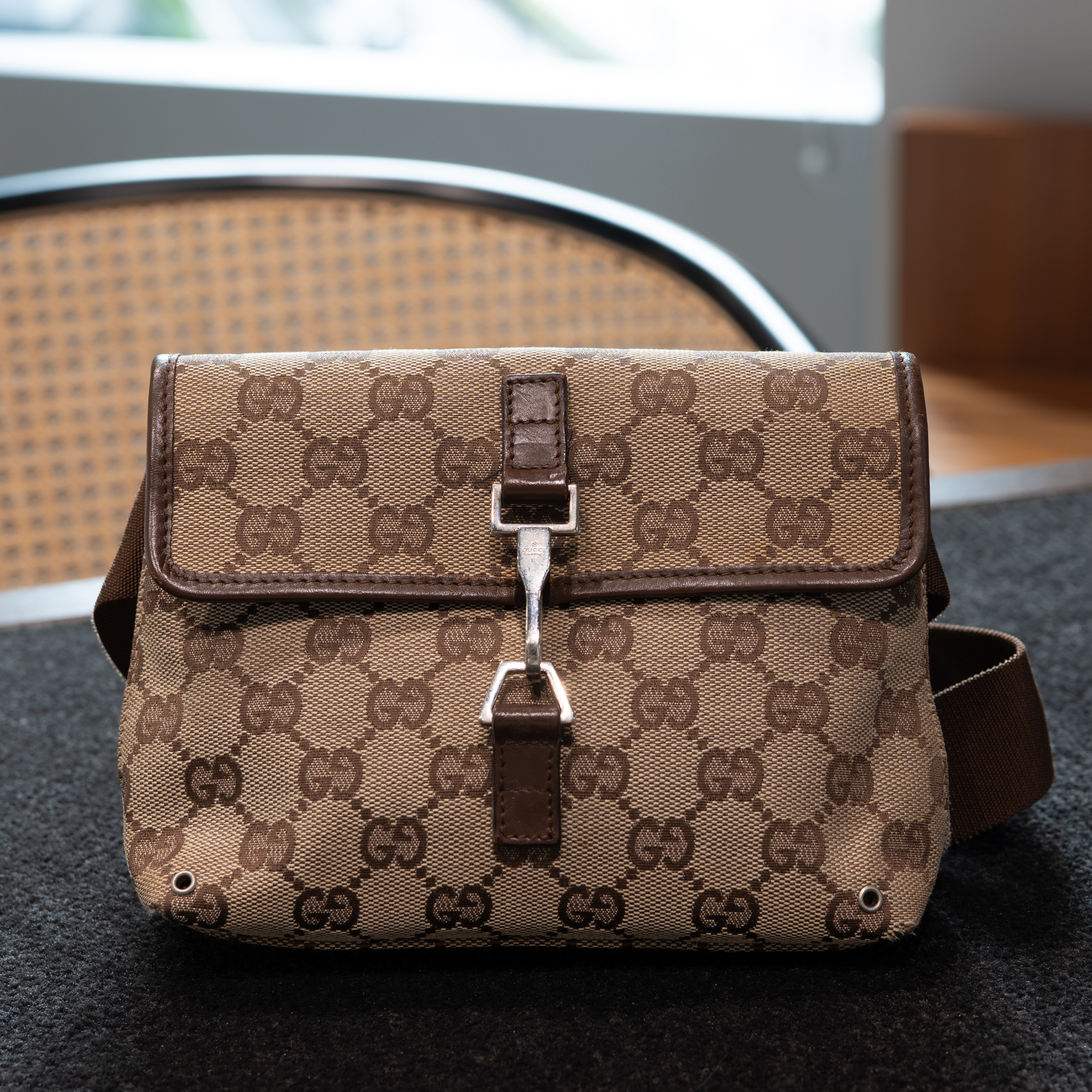 GUCCI ウエストポーチ（GGキャンバス）｜ブランドバンク池袋店 西口徒歩5分