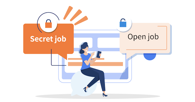 募集企業の戦略を漏らさないため