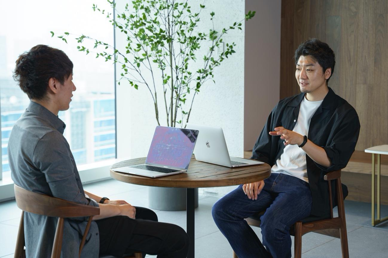 冨田さんと高瀬さん