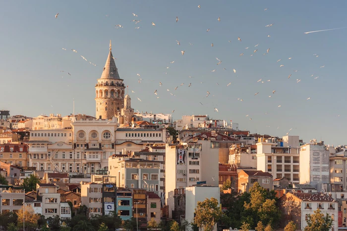 トルコの四季の風景