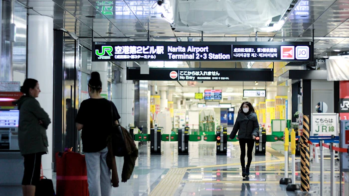 成田空港の基本情報とターミナル構成