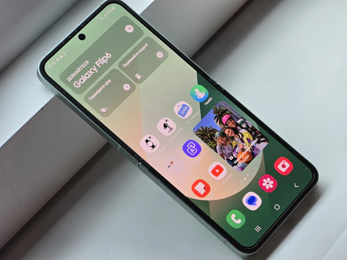 AndroidでのトリファeSIM設定手順のイメージ