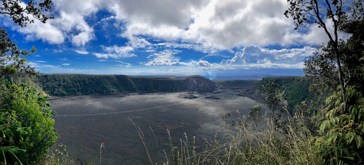 キラウエア火山とハワイ火山国立公園