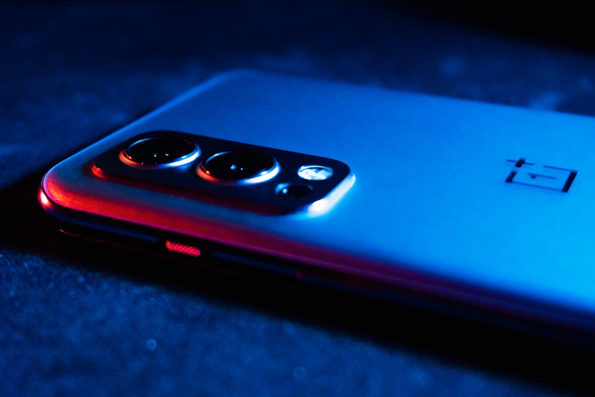 Androidスマートフォンのイメージ