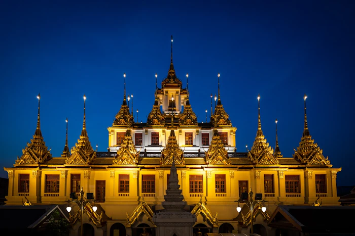 バンコクの寺院